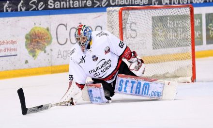 Ligue Magnus (31e journée) : Angers rechute sur la Côte d’Azur à Nice (6-5, ap.).