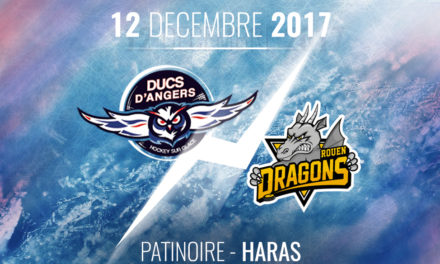 Ligue Magnus (34e journée) : Angers reçoit Rouen, son éternel rival, ce vendredi à 20h30.