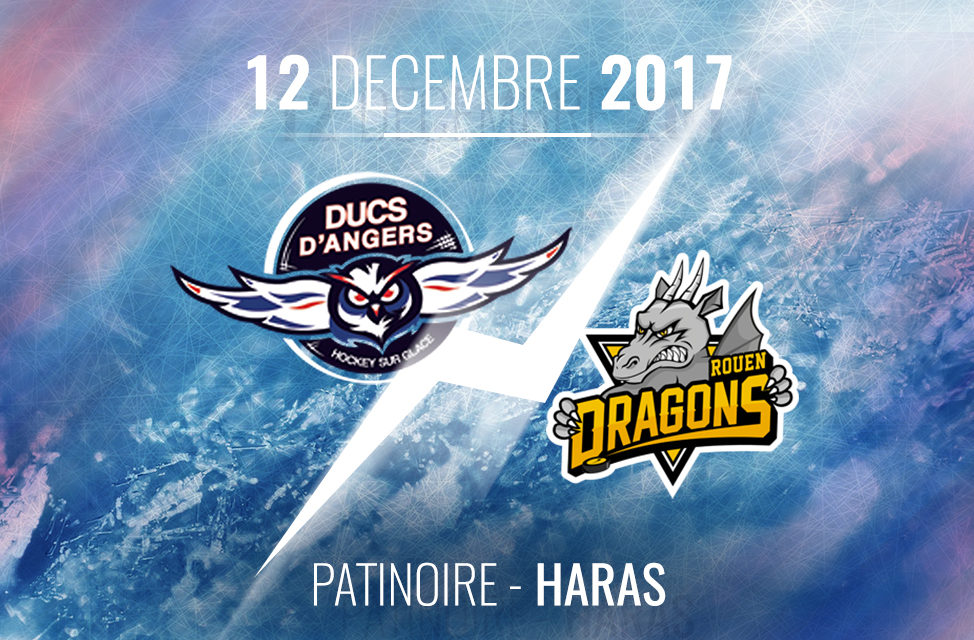 Ligue Magnus (34e journée) : Angers reçoit Rouen, son éternel rival, ce vendredi à 20h30.