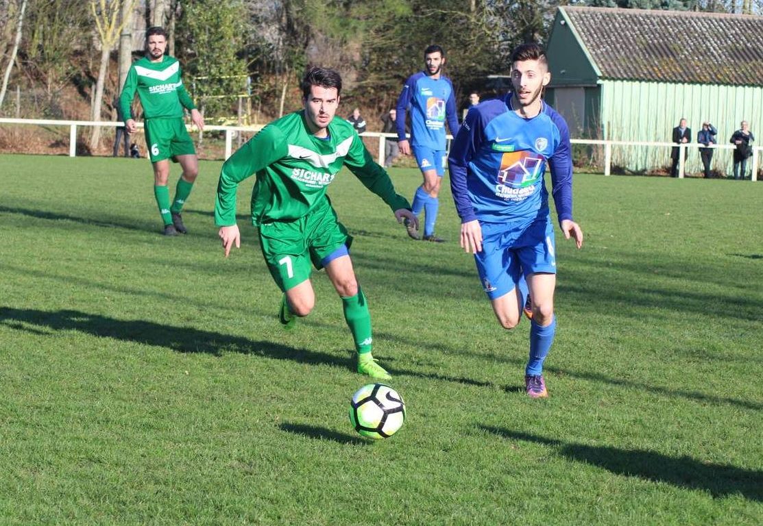 Coupe de l&rsquo;Anjou : Il n&rsquo;y a pas eu photo entre Chalonnes-Chaudefonds et Saumur-Bayard (5-1).
