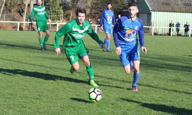 Coupe de l’Anjou : Il n’y a pas eu photo entre Chalonnes-Chaudefonds et Saumur-Bayard (5-1).