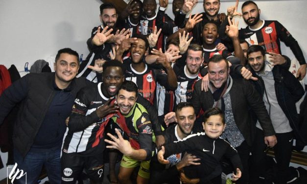 Coupe de l’Anjou : L’attaque de feu de Cholet FCPC, sort l’Olympique de Saumur (DH) dès les 16e !