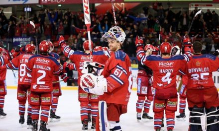 Ligue Magnus (35e journée) : Angers se brûle les ailes à Grenoble (3-1).