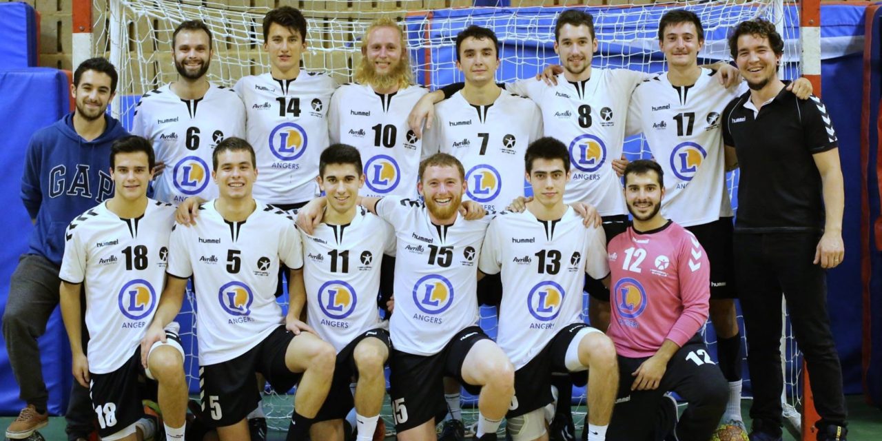 Handball (10e journée) : Une reprise au goût amer pour la pré-nationale d’Avrillé face à Ligné (29-29).