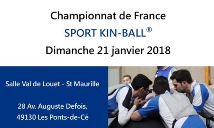 Rencontre avec Morgane Dupuy, présidente du club de Kin-Ball des Ponts-de-Cé.