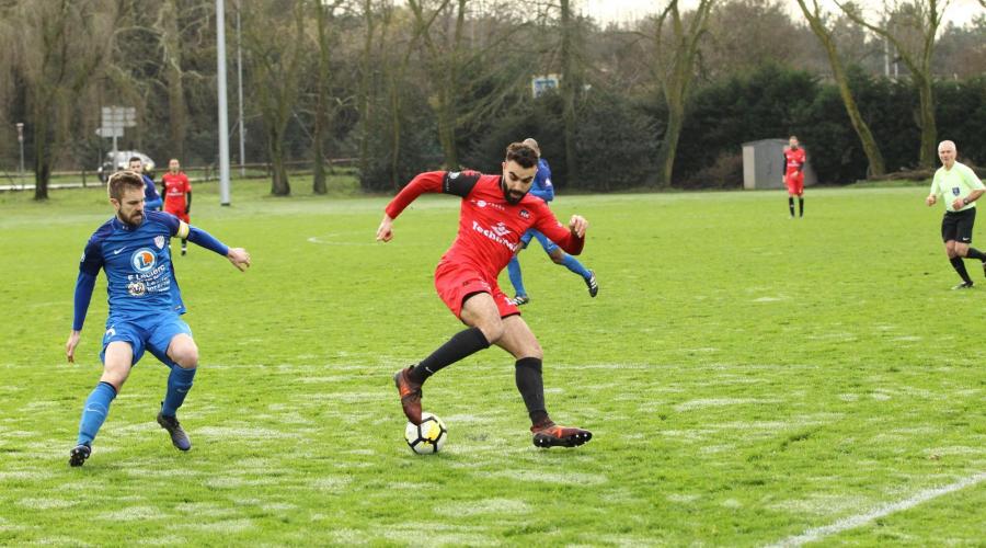 Oussama Abdeljelil, le nouvel attaquant Choletais.