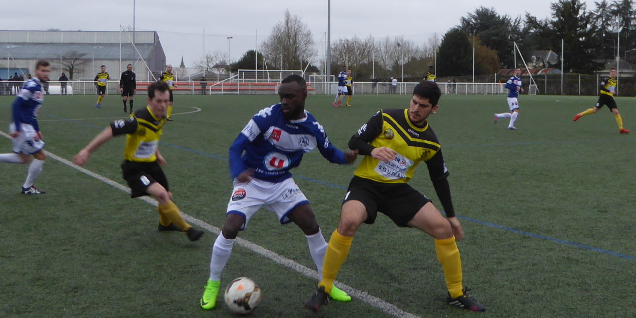 DRH (10e journée) : En leader, Angers NDC a su faire respecter la hiérarchie face à Boufféré (3-0).