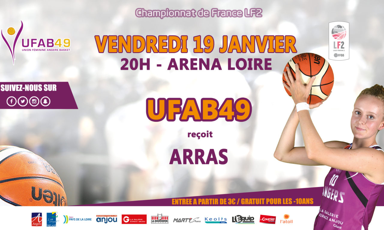 LF2 (14e journée) : L’UFAB devra rester concentré sur son jeu pour réaliser une bonne performance face à Arras.