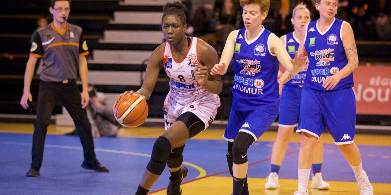 NF2 (15e journée) : Saumur Loire Basket a su confirmer face à Garnache (56-45).