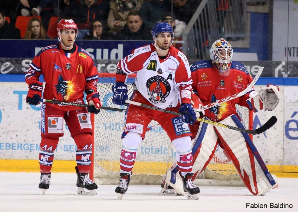 Milan JURIK a été l'auteur du but égalisateur pour Mulhouse (photo : Fabien BALDINO).