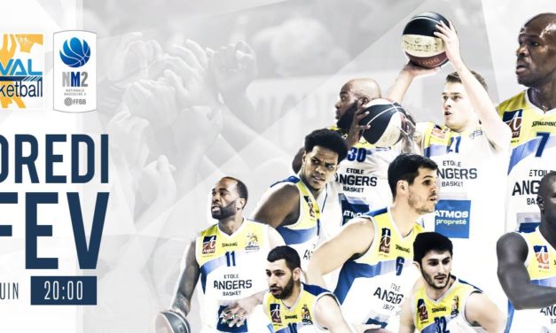 NM2 (18e journée) : L’Étoile Angers Basket s’attend à une belle opposition lavalloise, ce vendredi soir.