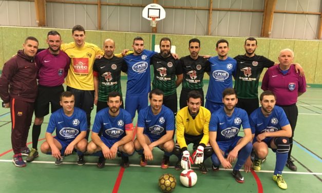 8e de finale de la coupe des Pays-de-la-Loire de Futsal : Musulmane Nantes Nord s’impose logiquement à Angers NDC (9-3).