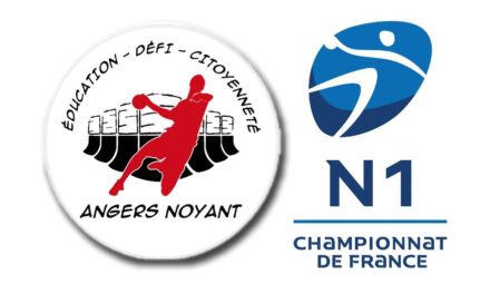 Championnat de France de Nationale 1 : Calendrier officiel de la poule haute pour l’Angers-Noyant HBC.