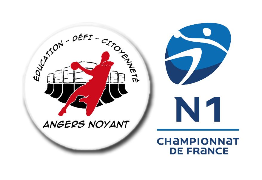 Championnat de France de Nationale 1 : Calendrier officiel de la poule haute pour l’Angers-Noyant HBC.