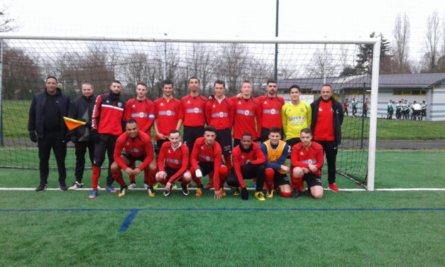 3e division (12e journée) : Le SCA (B) reste 3e après son match nul à Angers Mayotte (1-1).