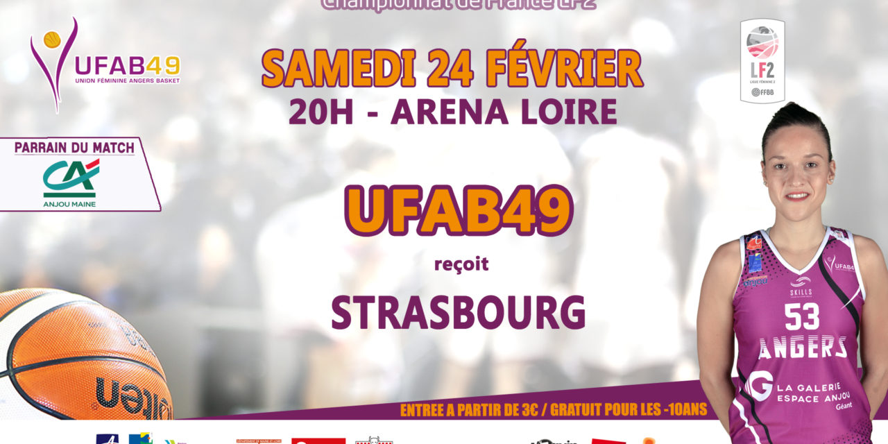 LF2 (18e journée) : A domicile, l’UFAB ne doit pas perdre de points face à Strasbourg.