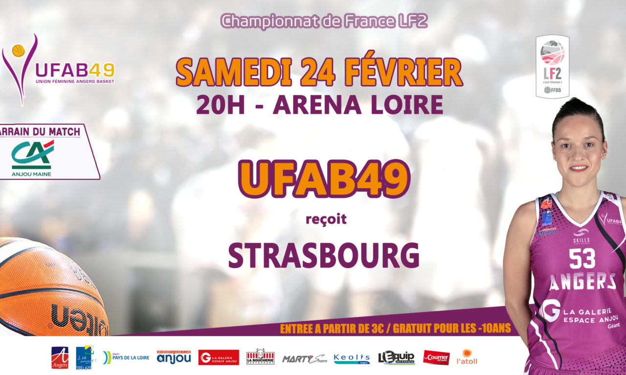 LF2 (18e journée) : A domicile, l’UFAB ne doit pas perdre de points face à Strasbourg.