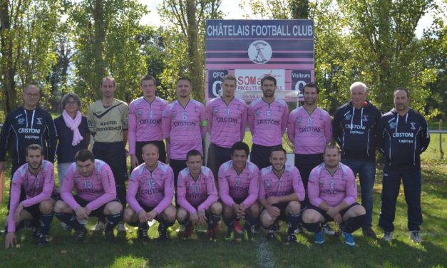 D2 (19e journée) : Sensation de frustration pour Châtelais à Combrée-Noyant (2-2).