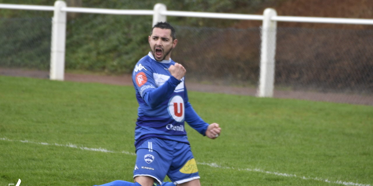 DRH (12e journée) : Nouvelle victoire pour Chemillé-Melay avec un Florian Foulonneau qui voit triple.