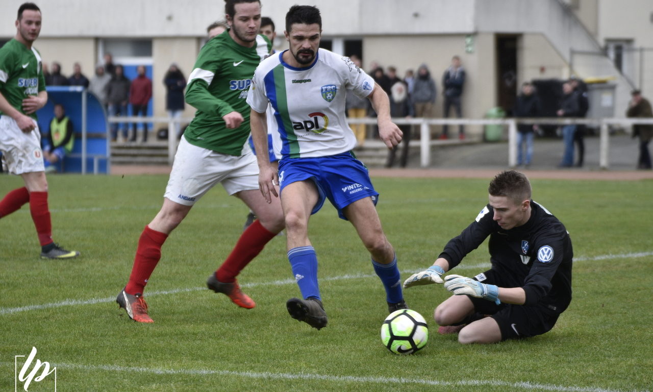 PH (12e journée) : Tenu en échec par l’ES Andard-Brain, le FC Chalonnes-Chaudefonds laisse le trio de tête s’échapper !