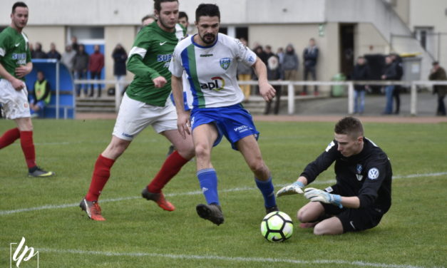 PH (12e journée) : Tenu en échec par l’ES Andard-Brain, le FC Chalonnes-Chaudefonds laisse le trio de tête s’échapper !