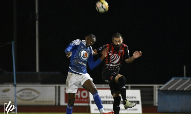 National 22e journée : Une nouvelle fois défait à domicile le SO Cholet rentre dans le rang.