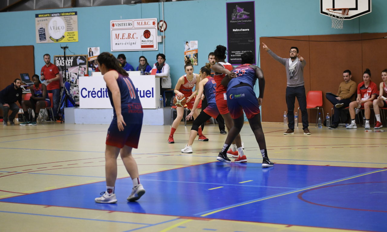 NF2 (15ème journée) : Mûrs-Érigné en déplacement à Bourges, ce samedi 10 février.