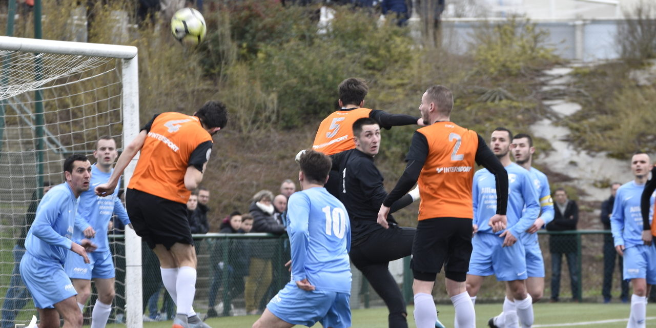DRS : Le temps additionnel fatal à l’ASSPM battu 1 but à 0 par l’AC Chapelain Foot.