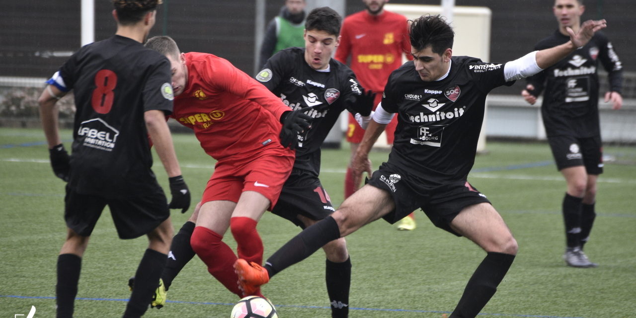 D1 – Gr. B : Le SO Cholet (c), se rapproche encore un peu plus de la tête !
