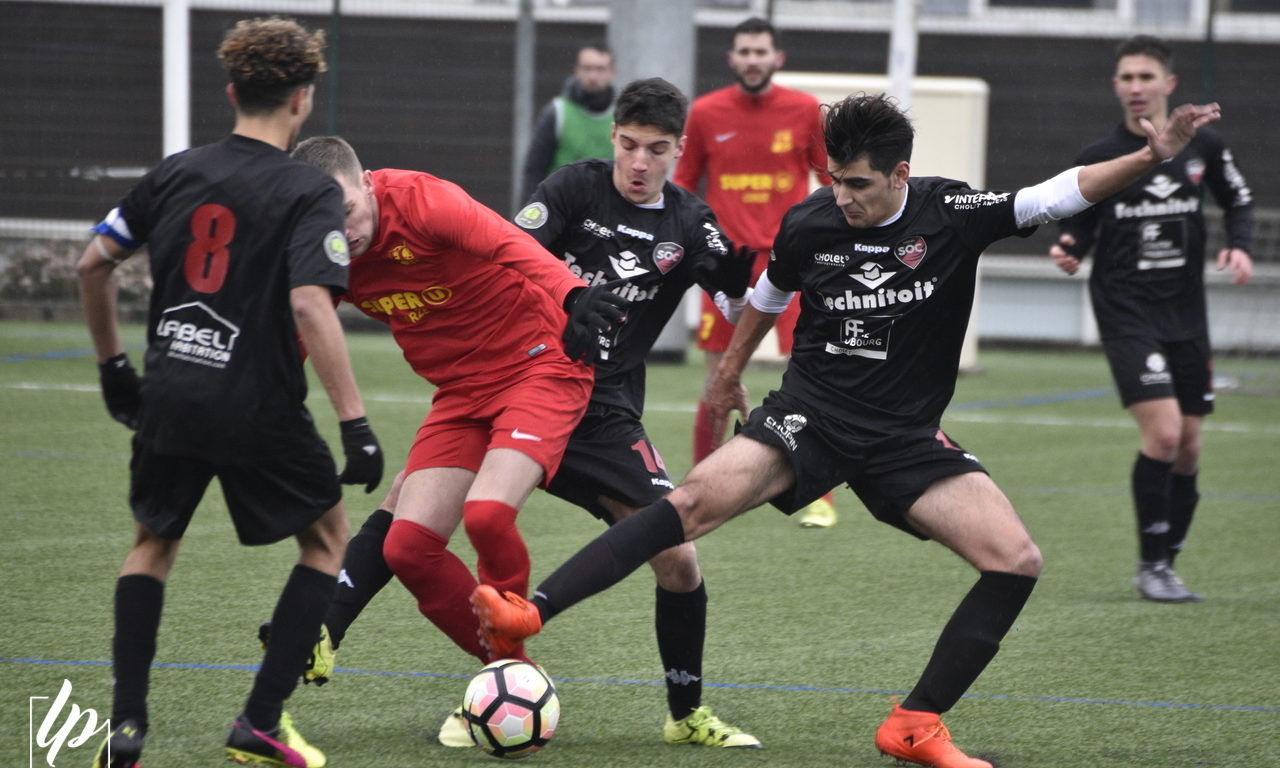 D1 – Gr. B : Le SO Cholet (c), se rapproche encore un peu plus de la tête !
