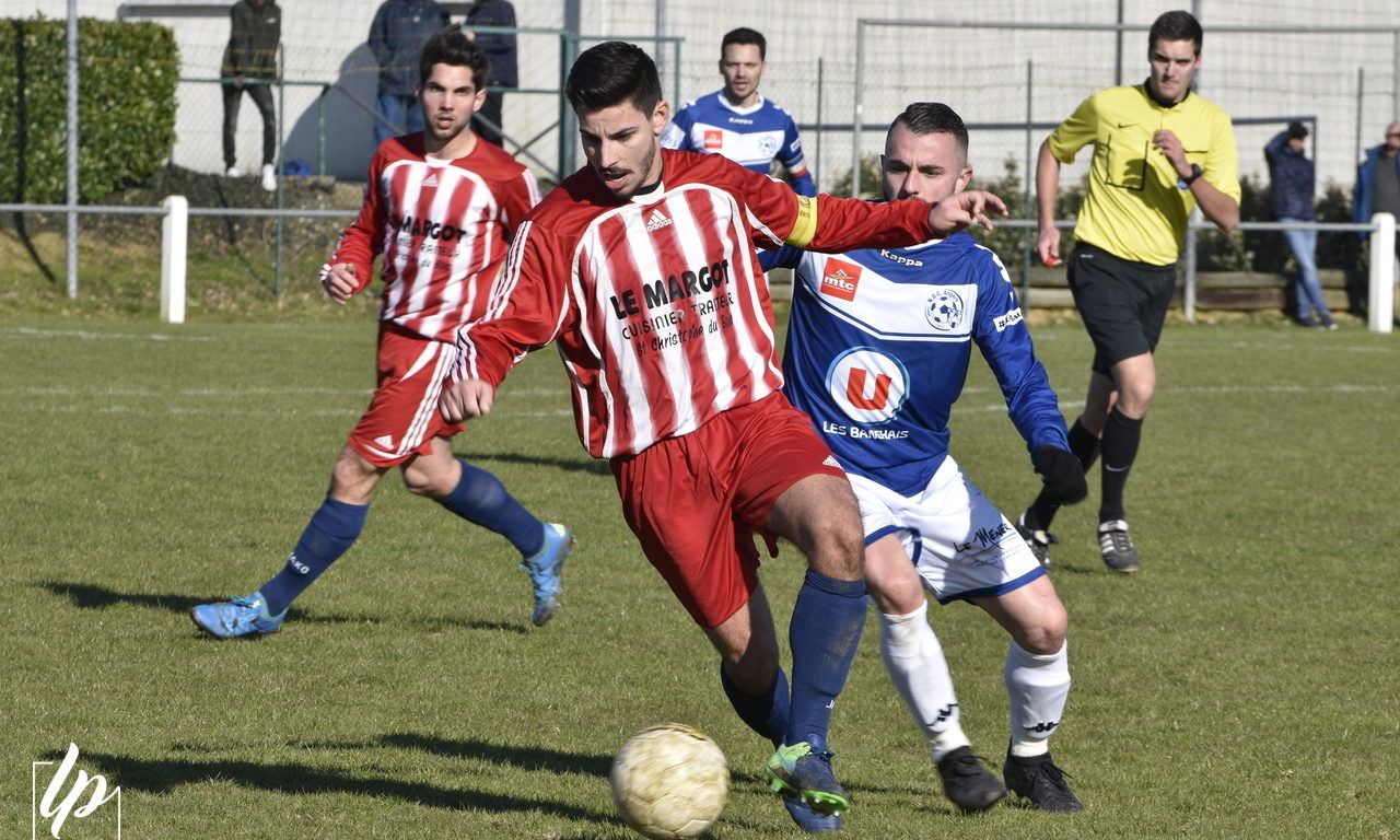 Coupe de l&rsquo;Anjou (16e de finale) : Qualification difficile d&rsquo;Angers NDC face à une courageuse équipe de ChristopheSéguinière !