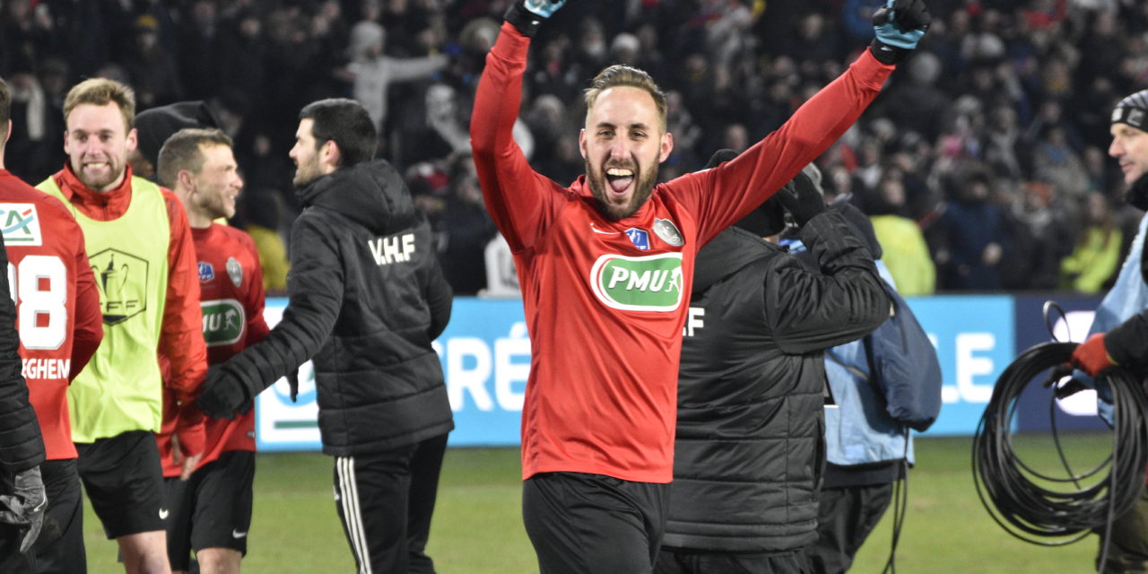 Coupe de France : Historique exploit du Vendée les Herbiers football, qui se qualifie pour la demi-finale de la Coupe de France.