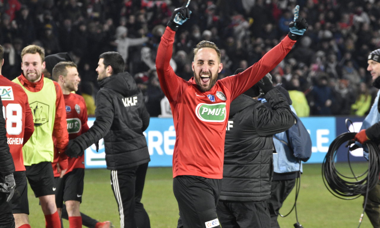 Coupe de France : Historique exploit du Vendée les Herbiers football, qui se qualifie pour la demi-finale de la Coupe de France.