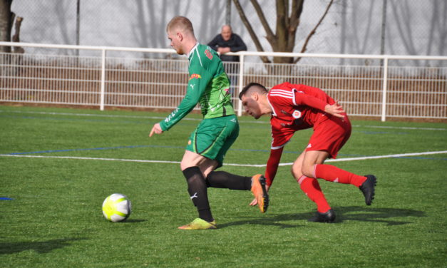 Coupe des Pays de la Loire : Mûrs-Érigné s’arrête en 16ème de finale face à la Suze (0-3).