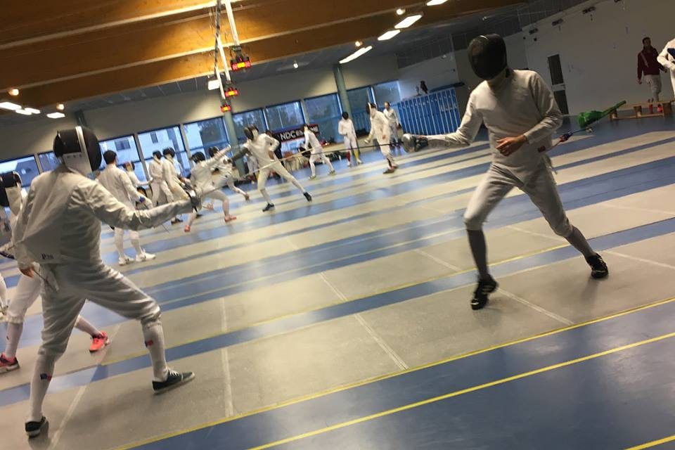 Razzia de podiums pour Angers NDC Escrime !