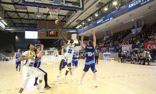 NM2 (18e journée) : L’Étoile Angers Basket a été logiquement dominé par Laval (66-60).