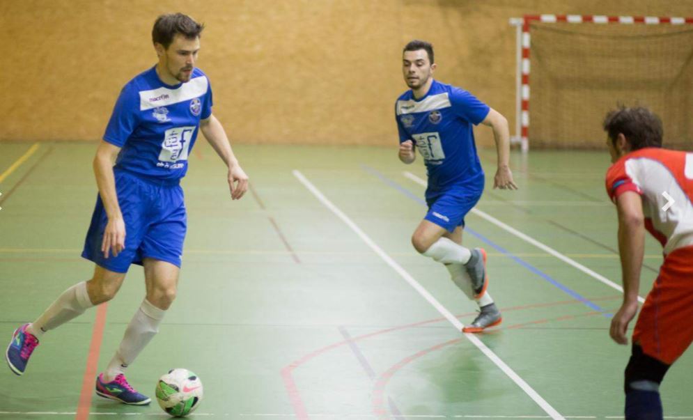 Le LCDF Angers Futsal s’impose facilement dans le derby face à Angers Doutre SC.