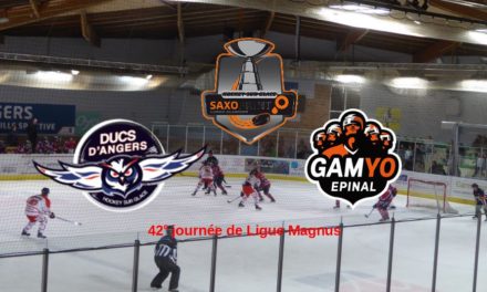 Ligue Magnus (43e journée) : Match à enjeu, ce soir, entre Angers et Épinal à la patinoire du Haras !