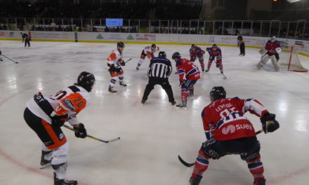 Ligue Magnus (43e journée) : Angers remporte la mise dans le money-time face à Épinal (3-2).