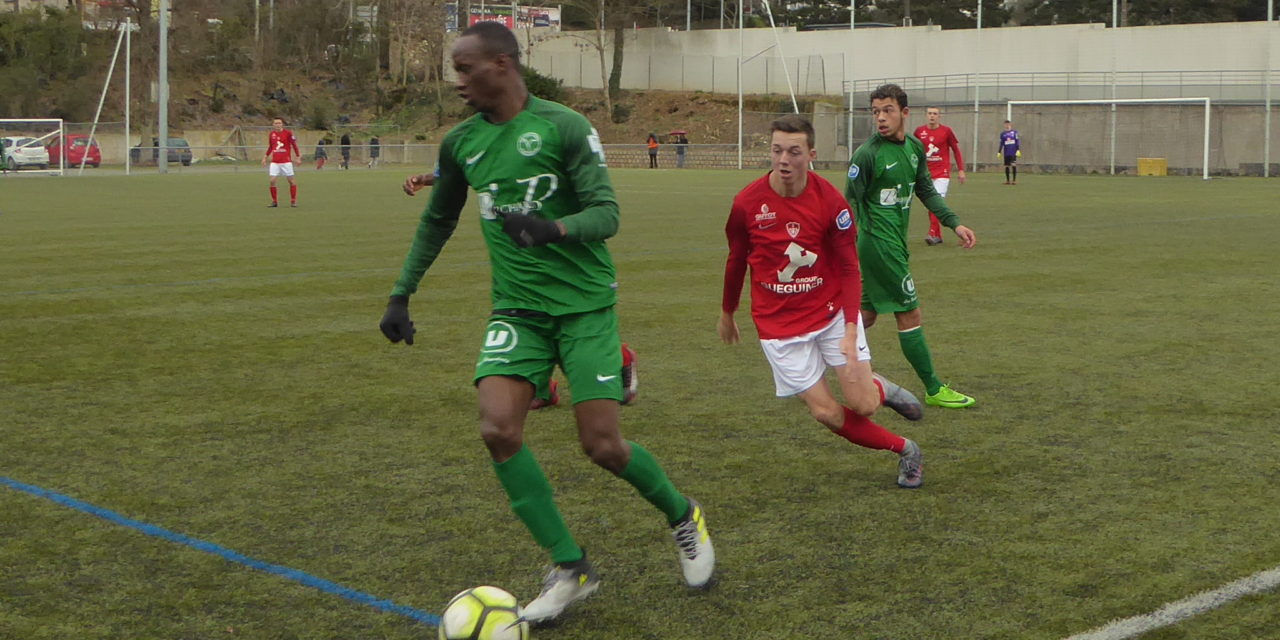 U19 National (19e journée) : Angers Vaillante obtient un bon match nul face au Stade Brestois 29 (1-1).