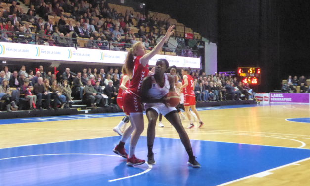 LF2 (18e journée) : L’UFAB 49 s’impose avec la manière face à Strasbourg (85-59).