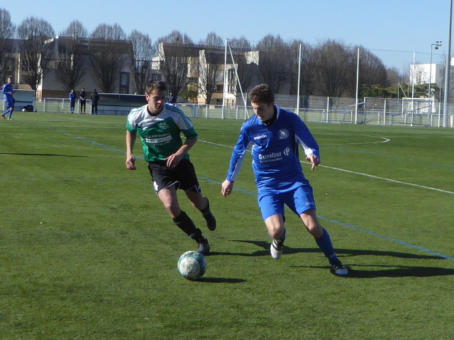 Challenge de l’Anjou (16e de finale) : Le Lac de Maine s’impose logiquement face à Ingrandes-le-Fresne (3-1).