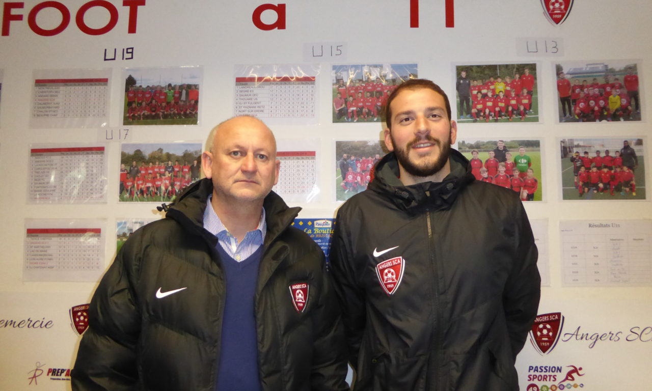 Florent LEROY et le club d’Angers SCA ont souhaité arrêter l’aventure d’un commun accord, en fin de saison.