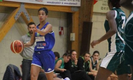 NF2 (16e journée) : Saumur Loire Basket encore battu à l’extérieur (69-46).
