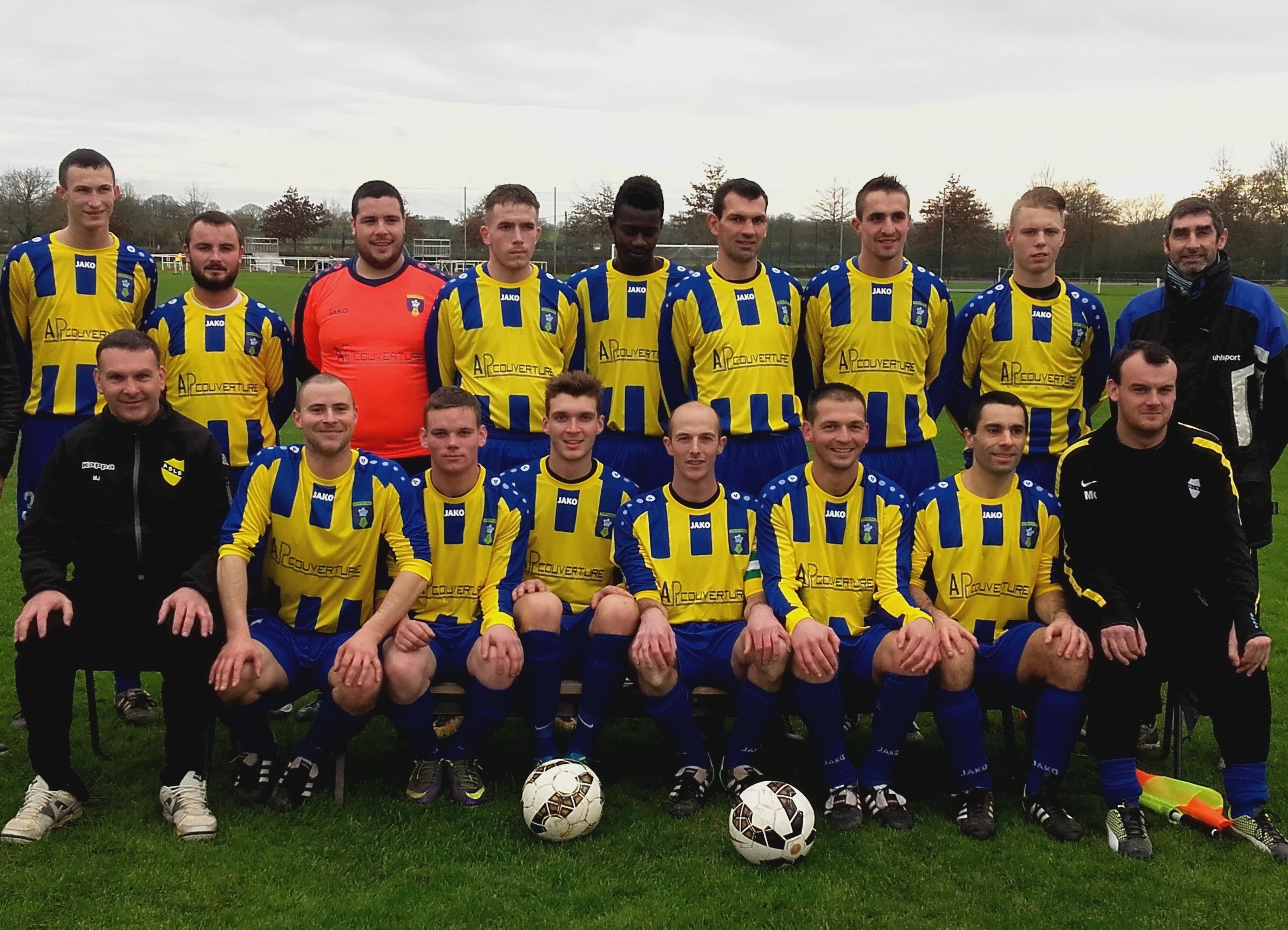 Val d'Erdre Auxence s'enfonce dans les profondeurs du classement.