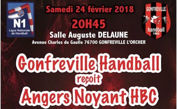 N1M (1ère journée) : Angers-Noyant se déplace à Gonfreville avec l’objectif de bien commencer ses play-offs.