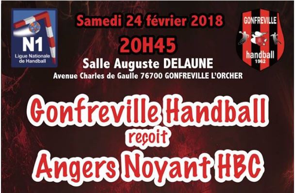 N1M (1ère journée) : Angers-Noyant se déplace à Gonfreville avec l’objectif de bien commencer ses play-offs.