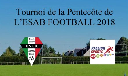 L’ES Andard-Brain Football organise, lors du week-end de la Pentecôte, son désormais immanquable tournoi annuel.