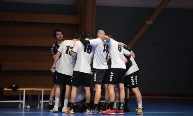 Handball pré-national : Avrillé remporte le derby aux Ponts-de-Cé !