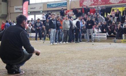 Cholet accueille ce week-end la 30e édition du National de Pétanque.